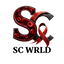 SC WRLD red and black sickle cell awareness logo